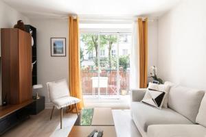 42 m apartment with balcony and air conditioning