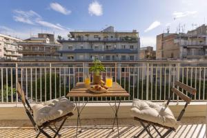 Quiet Corner Penthouse , 3BR Heart of Thessaloniki
