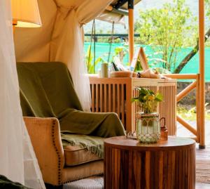 The Hidden Eden l A Misty Jungle Glamping Retreat