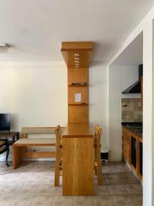 Cálido departamento en San Martin de los Andes con piscina climatizada
