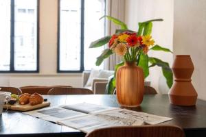 Characterful Antwerp Apartment for 4 Guests