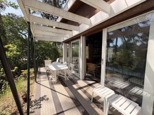 Villa darchitecte, proximité plage - 9 pers. - FR-1-736-74
