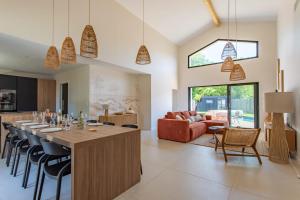 Villa La Parenthese avec piscine chauffee et climatisation
