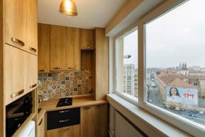 Modern Apartment with City View