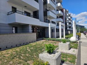 Apartament Strefa Czasu z wewnętrznym ogrodzonym parkingiem