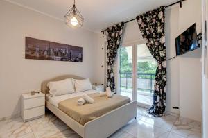 Fresh 1 Bd Apartment with Balcony in Thessaloniki