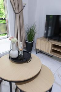 Fresh 1 Bd Apartment with Balcony in Thessaloniki