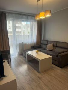 Apartament Strefa Czasu z wewnętrznym ogrodzonym parkingiem