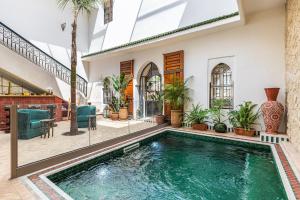 Traditional Villa Dar Izza - 4 suite with breakfast