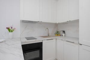 Modern Apartment in Center, Remote Working, Smart TV & WiFi by Noclegi Renters