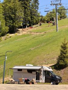 Kamper Park Babia Góra - parcele kamperowe