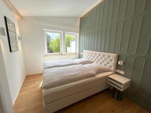 Panorama Suite XL im Ferienhaus Urban mit Meerblick Strandkorb für bis zu 10 Personen