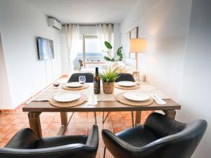 Dream apartment overlooking La Malagueta Beach