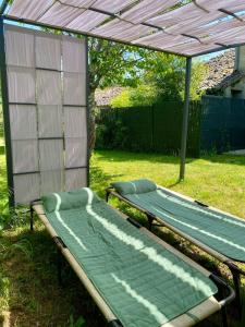 Maison cosy T2 en bord de rivière