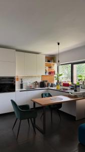 Colourful apartment