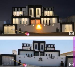 غرفة عائلية بالبيت Family Room in House