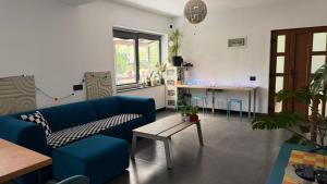 Colourful apartment