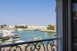 Appart avec vue exceptionnelle sur le Vieux-Port