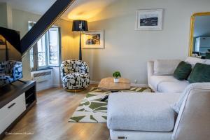 Appart avec vue exceptionnelle sur le Vieux-Port