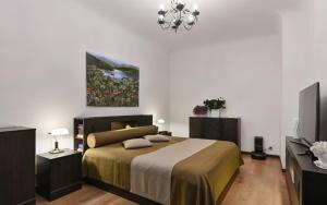 The Riga center Hearth & Balcony getaway