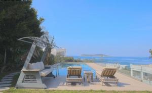 Gümüşlük Infinity Villa Seaview, Pool & Sauna
