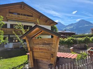 Haus Sonnenschein Ferienwohnung Hochkalter