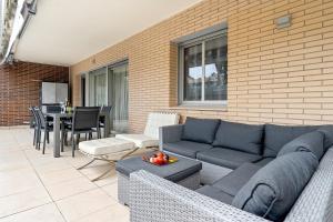 Family apartment with big terrace