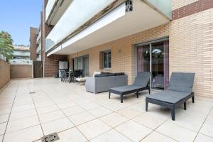 Family apartment with big terrace