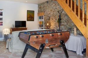 Le Nid du Lac, maison cosy et calme avec babyfoot