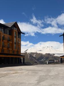 New Gudauri F3 studio apartment