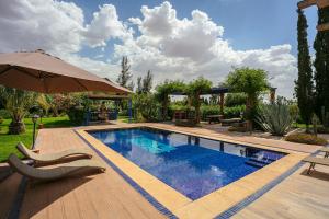 Villa Breihz 4 suites private pool Amizmiz road