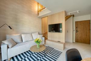 Łebska Osada by Q4 Apartments - basen, parking