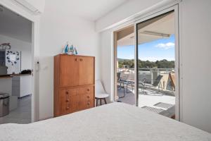 2 pièces avec terrasse vue mer