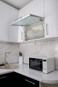 One-room studio apartment on Shevchenko Avenue 27
