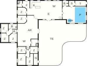 5 star holiday home in Harboøre