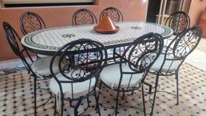 154m pool flat in Gueliz