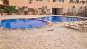 154m pool flat in Gueliz