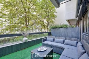 Appartement sublime et terrasse - 16e Paris