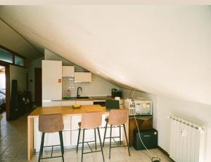 Luce Attic in the heart of Aosta