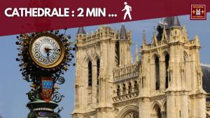 Appart Ciné Spa Amiens Cathédrale Parking Beffroi