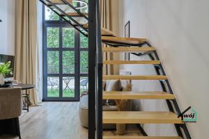 Spinnery Loft, style and comfort, parking