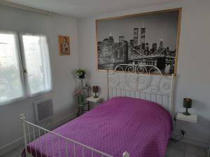 Gîte 1 à 4 Personnes - Montélimar Sud - Parking Privé