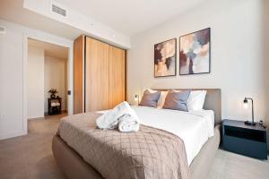 Accessible King 1 Bedroom with Den at 501 First Residences