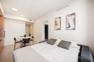 Accessible King 1 Bedroom with Den at 501 First Residences