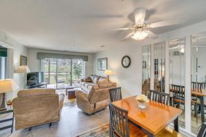 Screened Porch + Water Views: Branson Condo!