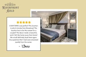 Riverfront Condo Minutes from Broadway