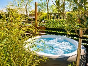 Péniche de charme avec jacuzzi sur canal du midi