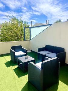 3 Marés Sea View Terrace São Rafael