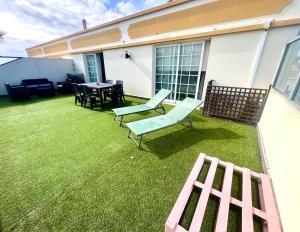 3 Marés Sea View Terrace São Rafael