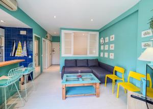 Skol 225 - Beachfront studio in Marbella - Terrace & Pool